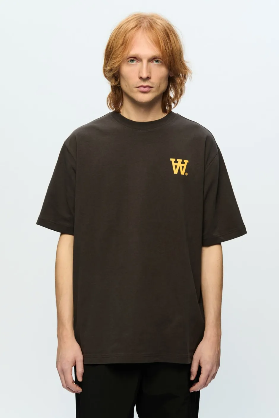 Hot Wood Wood Asa Seal T-shirt, , M Licorice