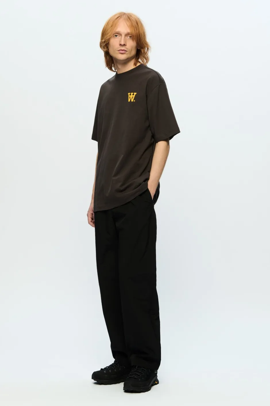 Hot Wood Wood Asa Seal T-shirt, , M Licorice