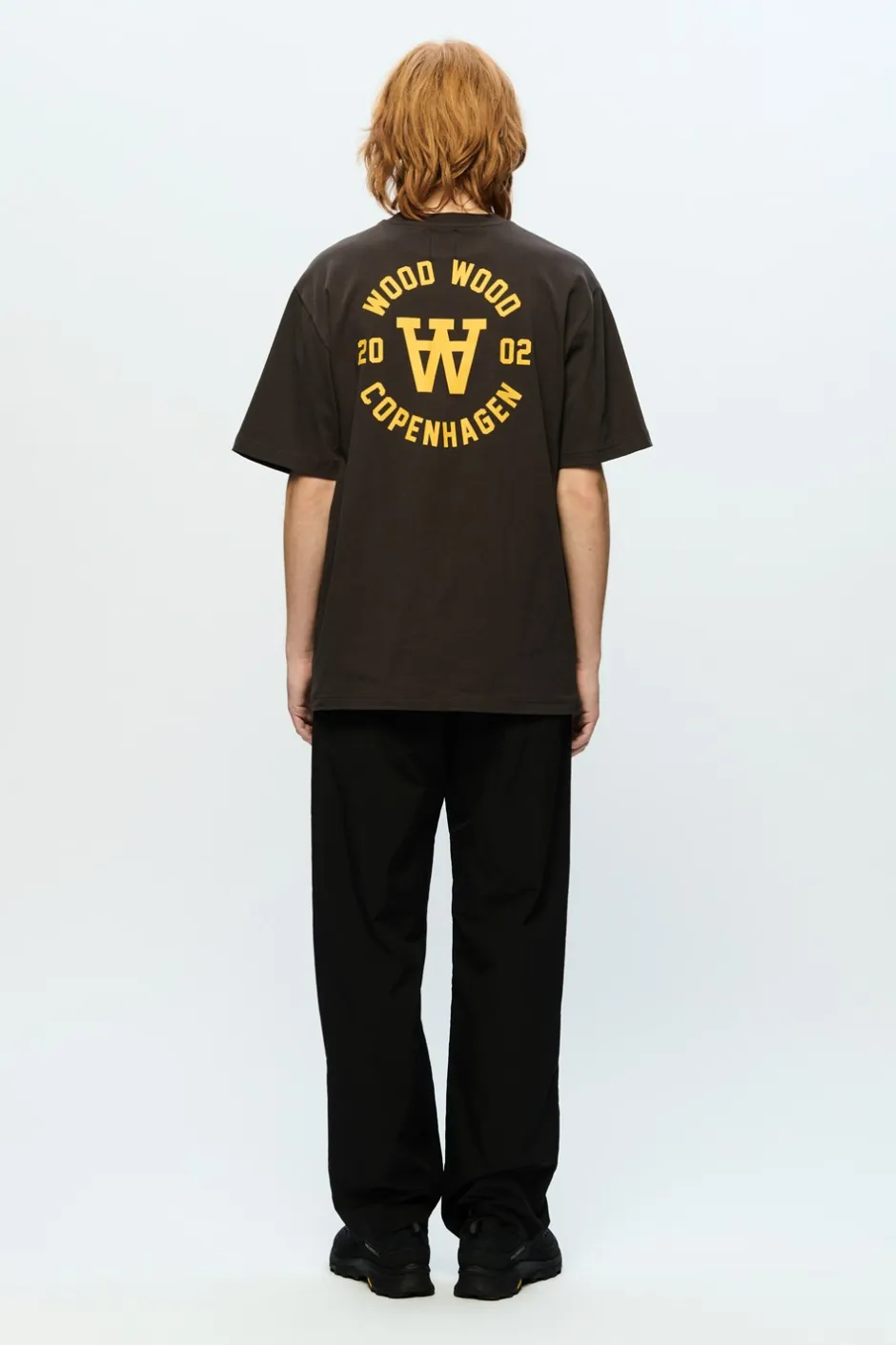 Hot Wood Wood Asa Seal T-shirt, , M Licorice