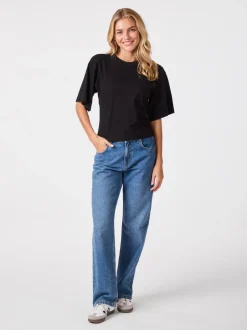 Neo Noir Asha Boxy T-shirt, , 36*Dame T-Shirts & Toppe