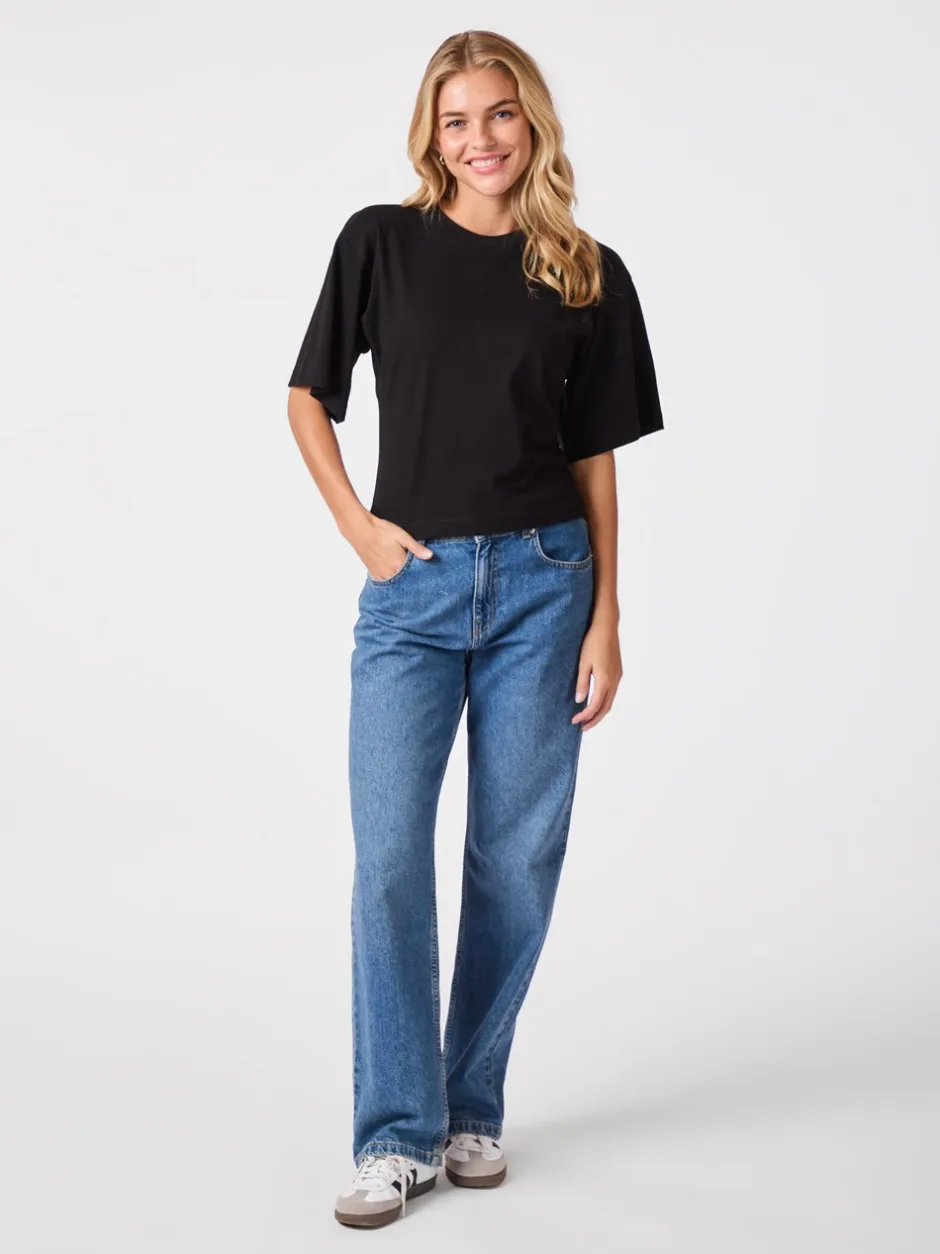 Neo Noir Asha Boxy T-shirt, , 36*Dame T-Shirts & Toppe