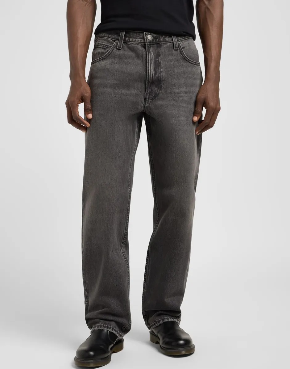 Clearance Lee Asher Loose Jeans, , W30/L32 Deep Obsidian