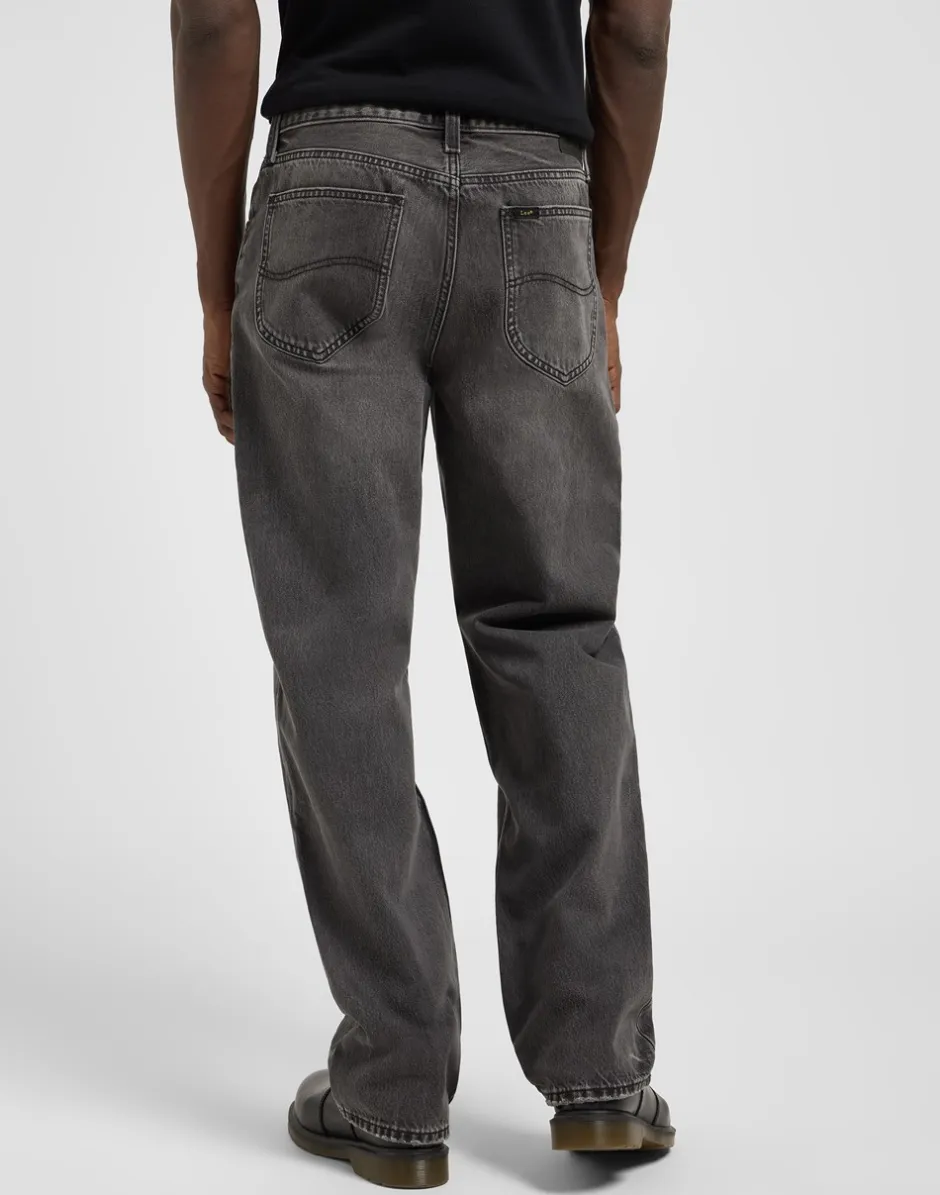 Clearance Lee Asher Loose Jeans, , W30/L32 Deep Obsidian