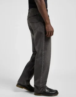 Clearance Lee Asher Loose Jeans, , W30/L32 Deep Obsidian