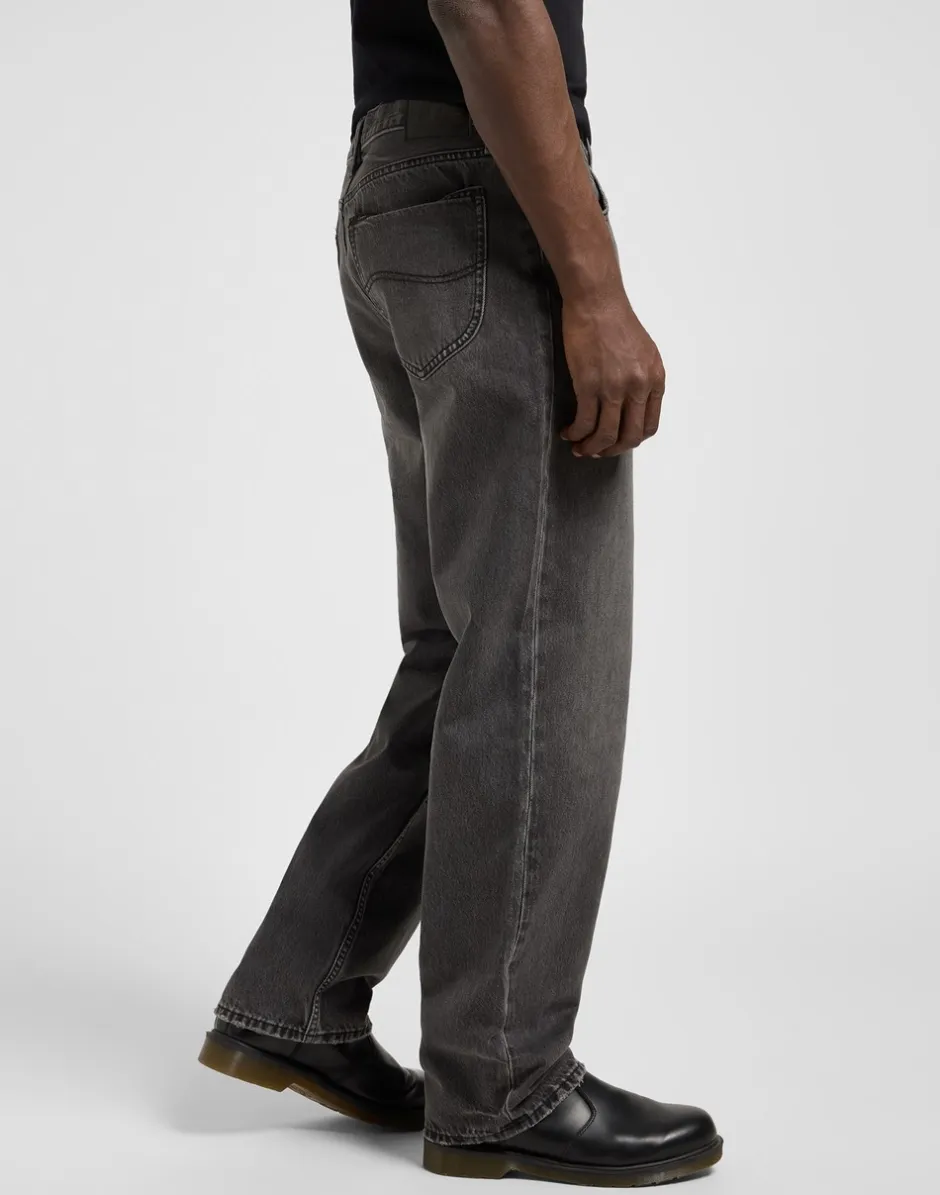 Clearance Lee Asher Loose Jeans, , W30/L32 Deep Obsidian