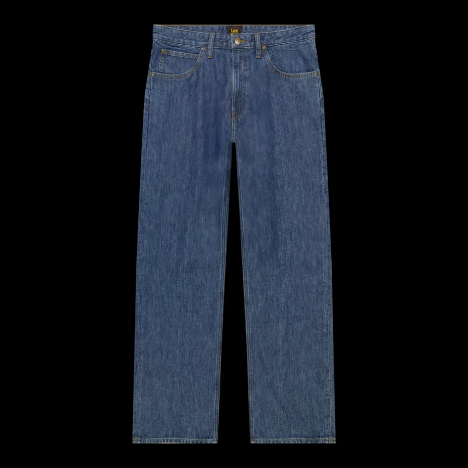 Clearance Lee Asher Skater Stone Jeans, , W31/L32 Blue