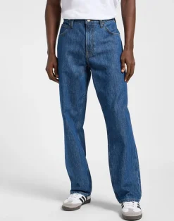Clearance Lee Asher Skater Stone Jeans, , W31/L32 Blue