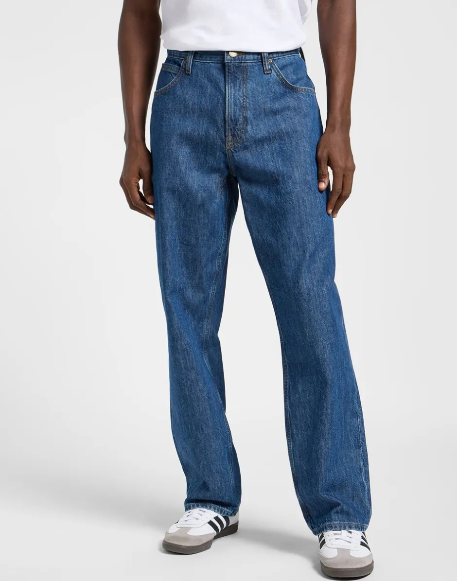 Clearance Lee Asher Skater Stone Jeans, , W31/L32 Blue