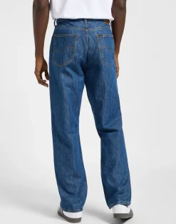 Clearance Lee Asher Skater Stone Jeans, , W31/L32 Blue