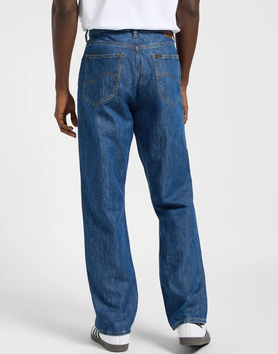 Clearance Lee Asher Skater Stone Jeans, , W31/L32 Blue
