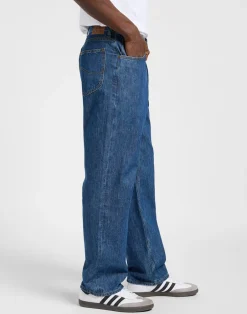 Clearance Lee Asher Skater Stone Jeans, , W31/L32 Blue