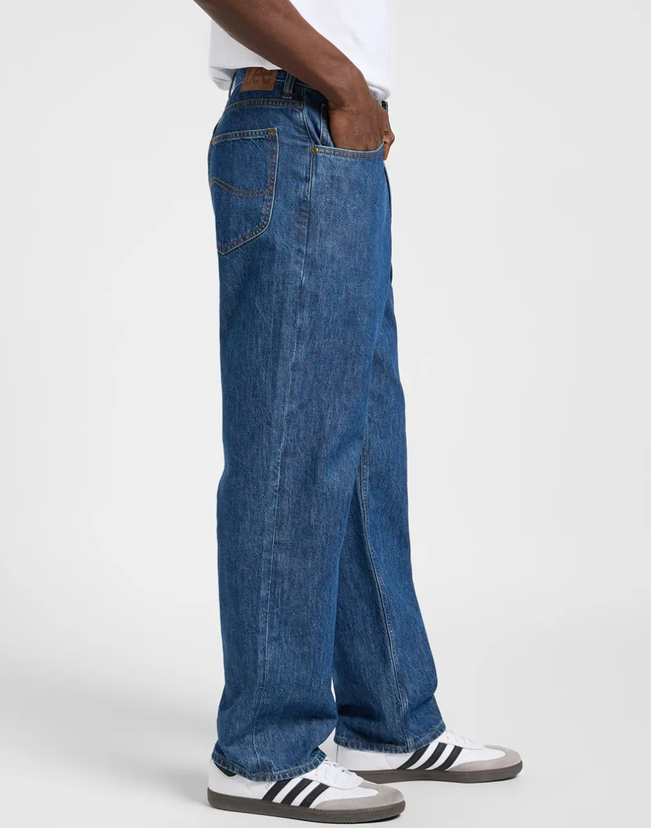 Clearance Lee Asher Skater Stone Jeans, , W31/L32 Blue