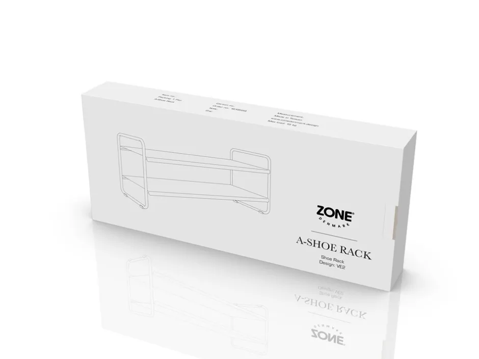 Best Zone A-Shoe Rack Skoreol, 80x33x33 cm