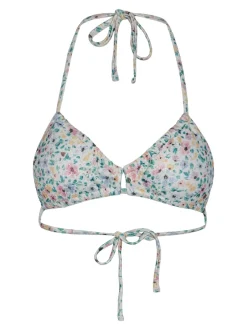Sale Pieces Asine Shine Bikinitop, , S Eggnog Ditsy Flower