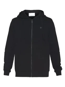 Knowledge Cotton Apparel Ask Zip Hættetrøje, , L* Sweatshirts & Trøjer