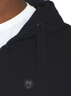 Knowledge Cotton Apparel Ask Zip Hættetrøje, , L* Sweatshirts & Trøjer