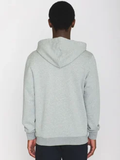 Knowledge Cotton Apparel Ask Zip Hættetrøje, , L* Sweatshirts & Trøjer
