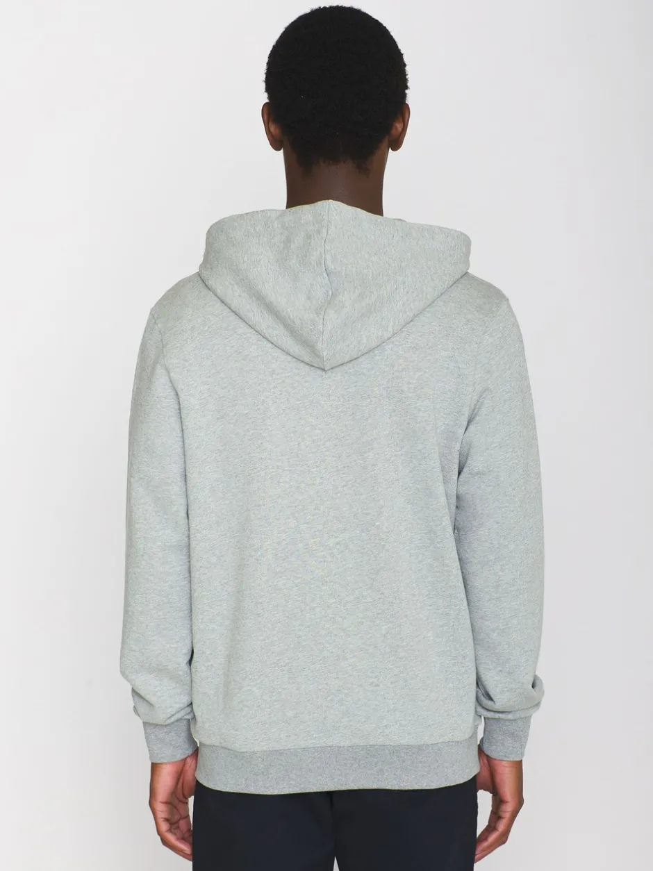 Knowledge Cotton Apparel Ask Zip Hættetrøje, , L* Sweatshirts & Trøjer