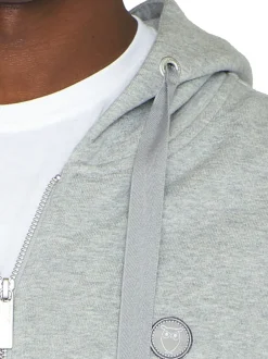 Knowledge Cotton Apparel Ask Zip Hættetrøje, , L* Sweatshirts & Trøjer