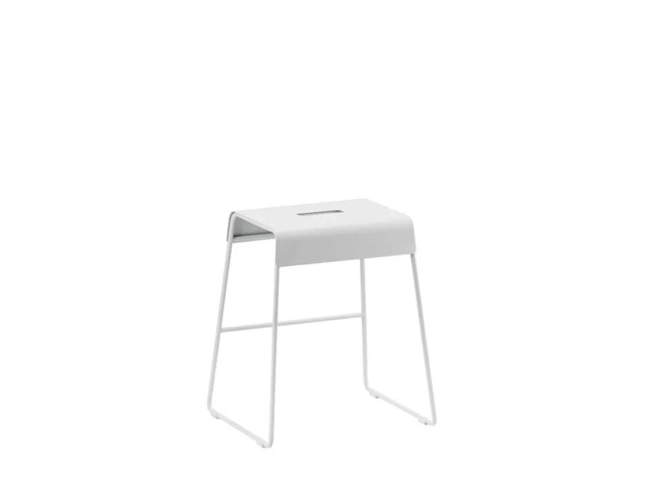 Outlet Zone A-Stool Outdoor Skammel, Soft Grey