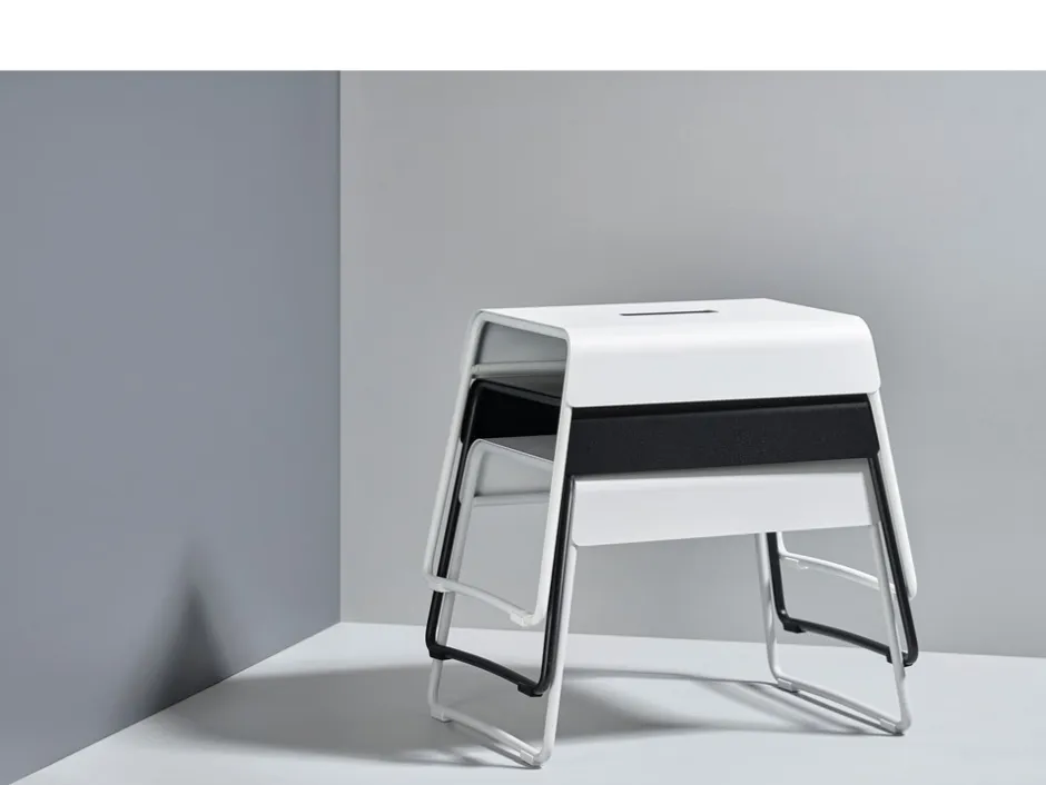 Outlet Zone A-Stool Skammel, Black