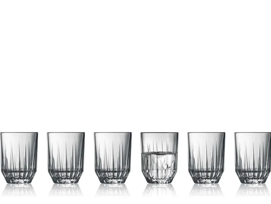 Best Lyngby Glas Astrid 6-pak Vandglas, , 25 cl Klar