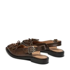 Best Pavement Athena Slingback Ballerinasko, , 41 Brown Matte