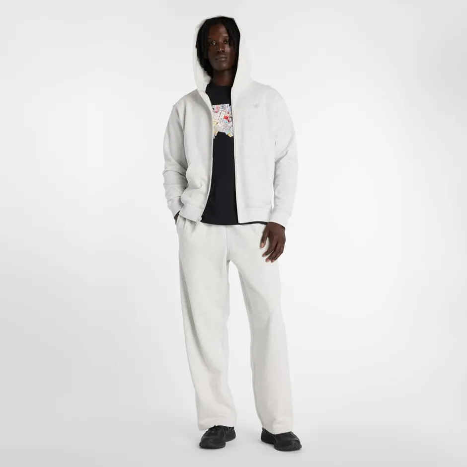 New Balance Athletics French Terry Bukser, , S* Bukser & Chinos