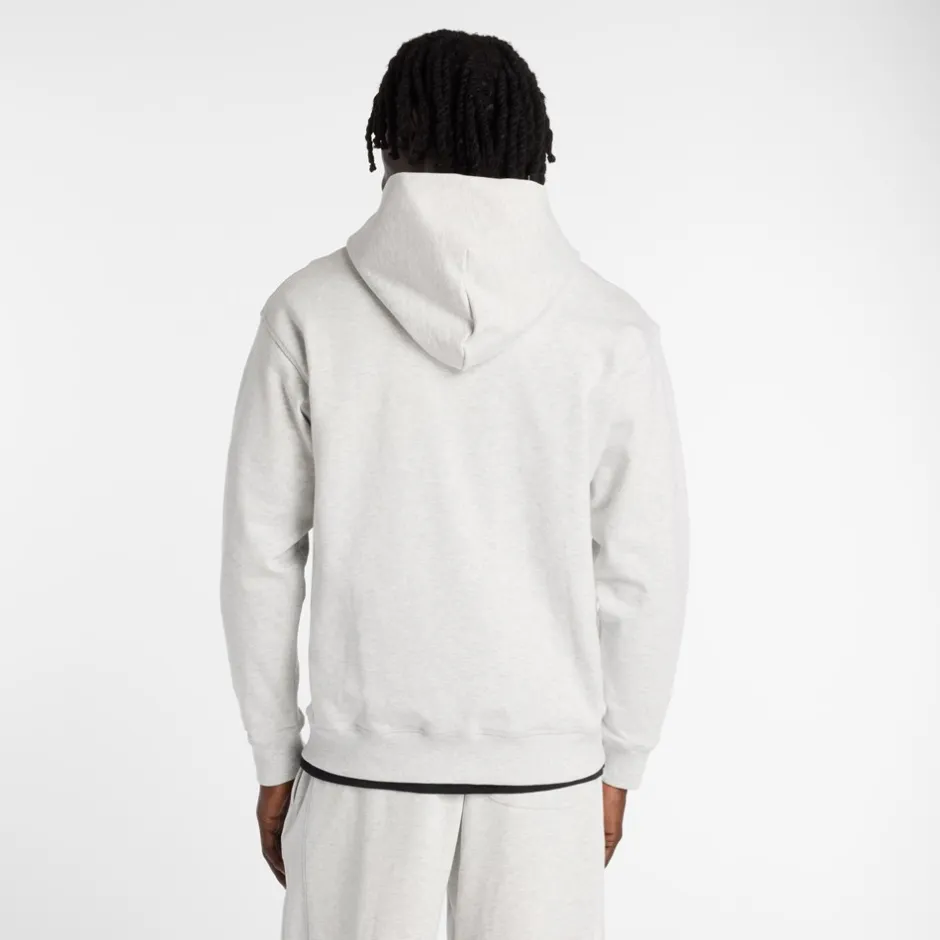 New Balance Athletics French Terry Full Zip Hættetrøje, , XS* Sweatshirts & Trøjer