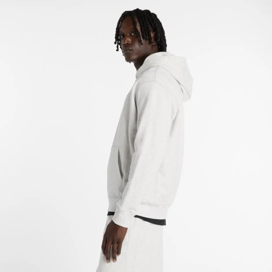 New Balance Athletics French Terry Full Zip Hættetrøje, , XS* Sweatshirts & Trøjer