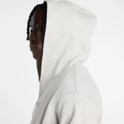 New Balance Athletics French Terry Full Zip Hættetrøje, , XS* Sweatshirts & Trøjer