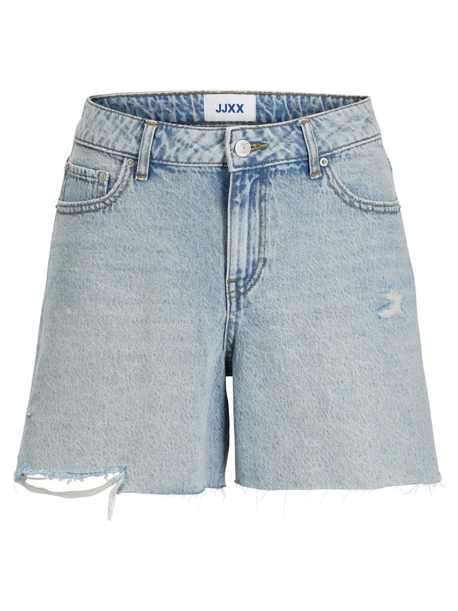 Discount JJXX Aura Shorts, , S Light Blue Denim