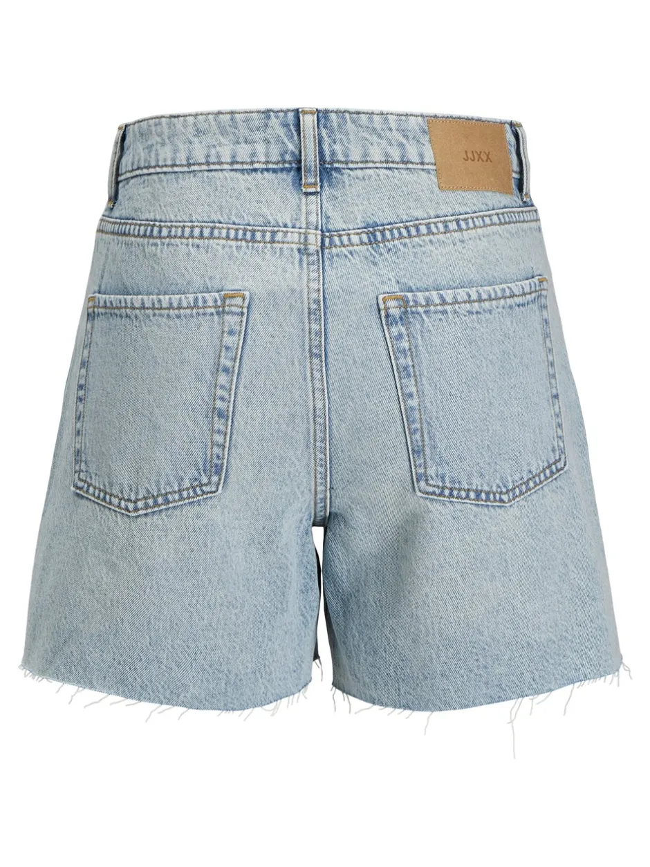 Discount JJXX Aura Shorts, , S Light Blue Denim
