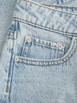 Discount JJXX Aura Shorts, , S Light Blue Denim