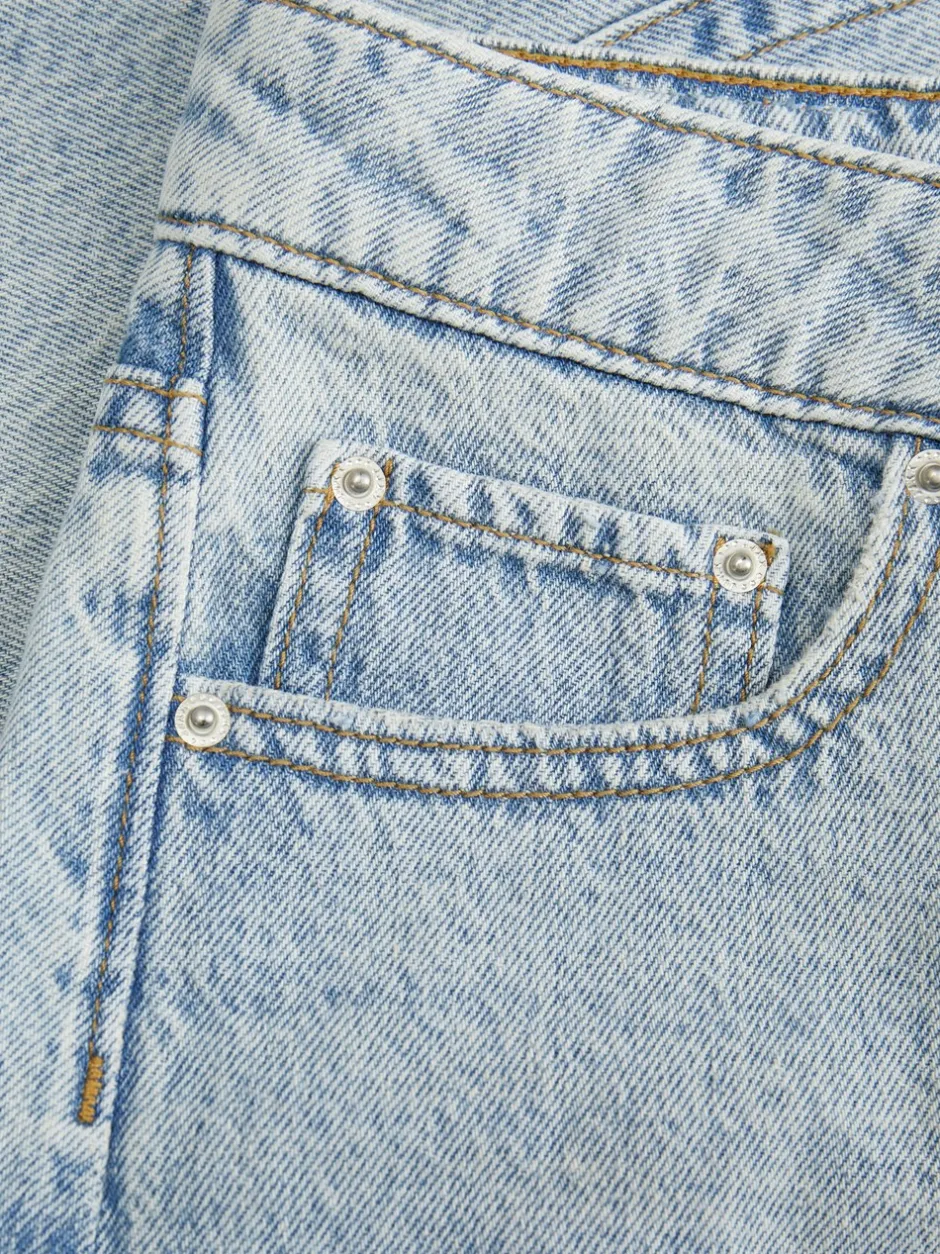 Discount JJXX Aura Shorts, , S Light Blue Denim