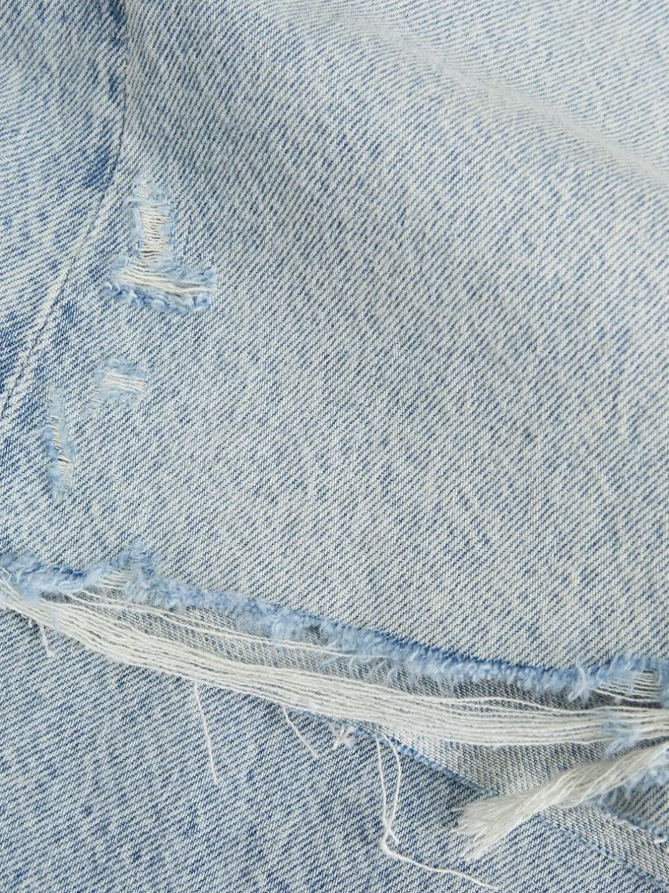 Discount JJXX Aura Shorts, , S Light Blue Denim