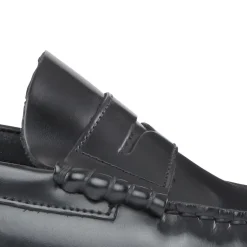 Sale Playboy Footwear Austin Loafers, , 43 Black Polido