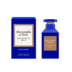 Hot Abercrombie & Fitch Authentic Self Man Eau De Toilette, 100 ml