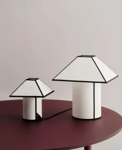 HAY Ava Pyramid 290 Bordlampe, White