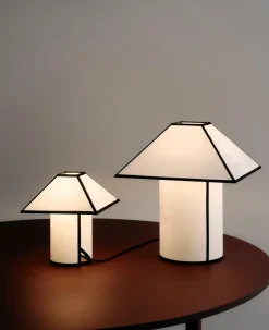 HAY Ava Pyramid 290 Bordlampe, White