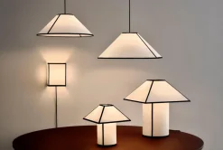 HAY Ava Pyramid 290 Bordlampe, White
