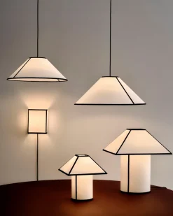 HAY Ava Pyramid 290 Bordlampe, White