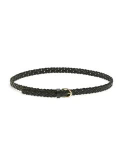 Pieces Avery Braided Bælte, , 85 cm*Dame Bælter