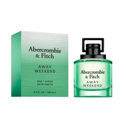 Best Abercrombie & Fitch Away Weekend Men Eau De Toilette, 100 ml