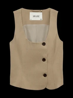 Sale AWARE Ayah Vest, , 44 Dune