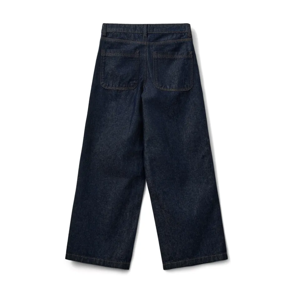 Sale Sofie Schnoor AzziSY Bukser, , 140 cm Dark Denim Blue