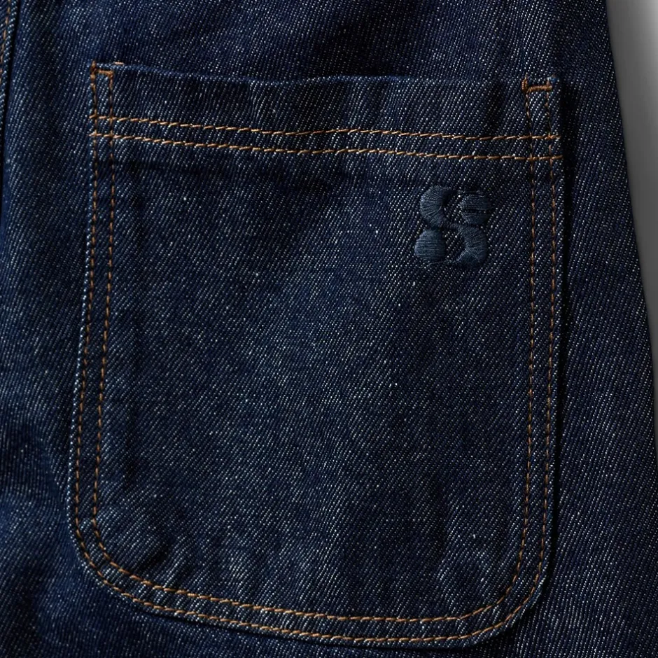 Sale Sofie Schnoor AzziSY Bukser, , 140 cm Dark Denim Blue