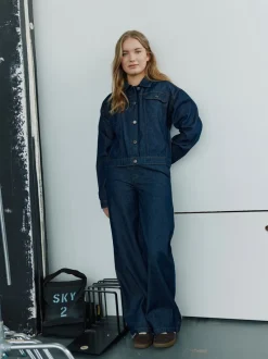 Sale Sofie Schnoor AzziSY Bukser, , 140 cm Dark Denim Blue