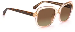 Clearance Kate Spade New York Babbette Solbriller, Pink
