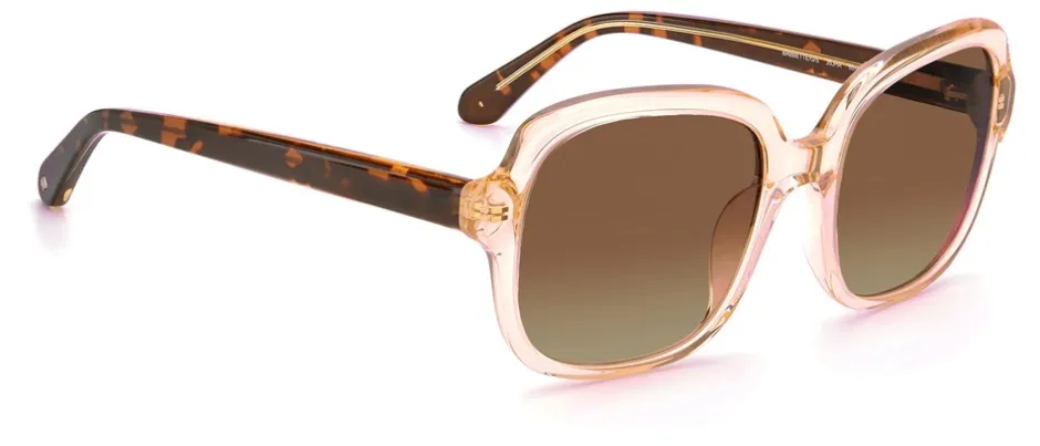 Clearance Kate Spade New York Babbette Solbriller, Pink